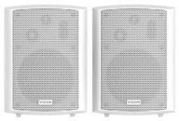 SP-1800 Vision Professional Pair 5.25" Wall Speakers - 50 Watts RRP £200