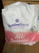 Slumberdown All Seasons Duvet Grade U