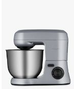 John Lewis Stand Food Mixer, Silver Grade U