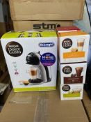 Nescafe Dolce Gusto Mini Me Automatic Coffee Machine Starter Kit By De'Longhi Grade U