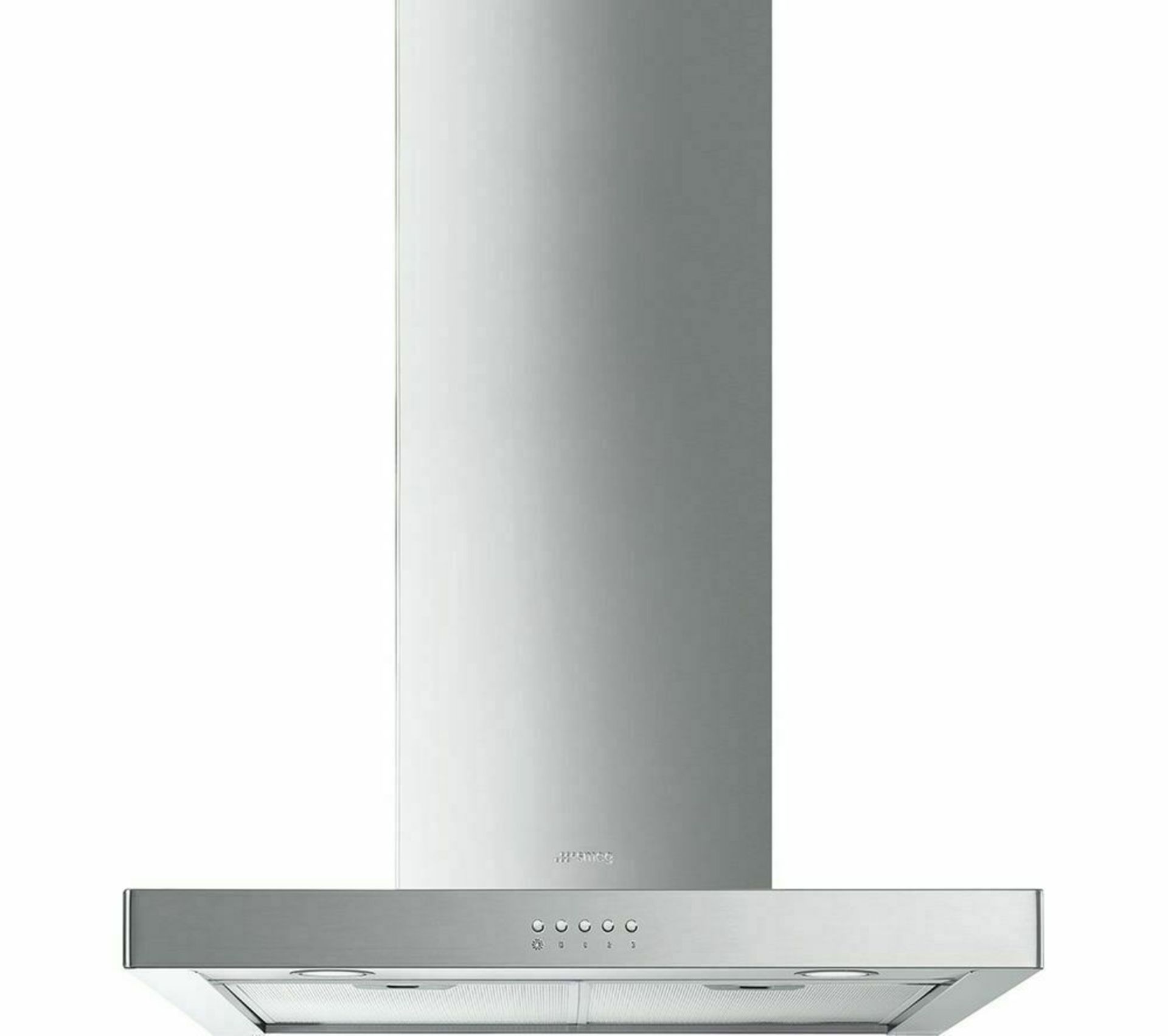 SMEG KS60XE-2 Chimney Cooker Hood - Stainless Steel RRP £463.