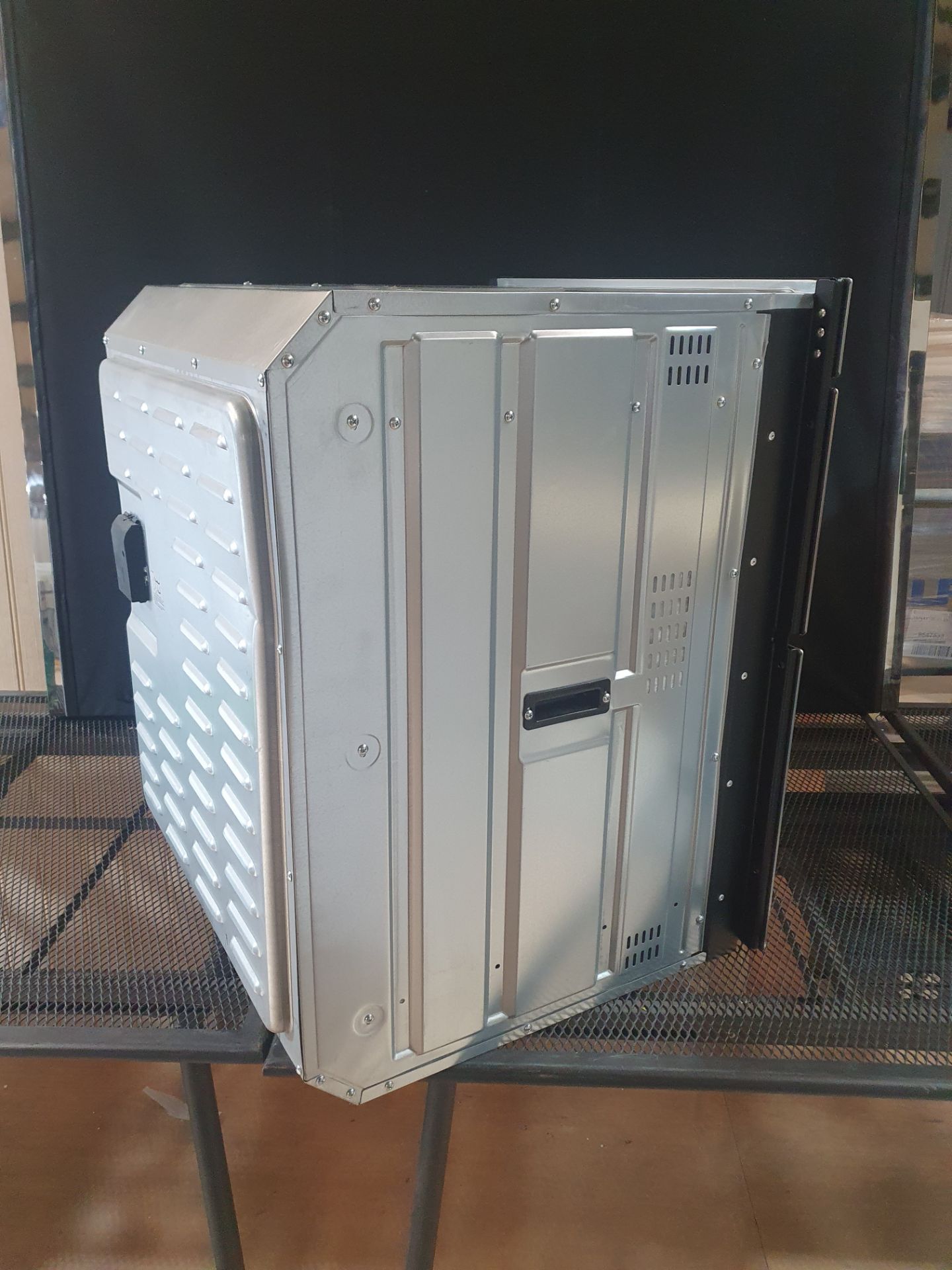 CDA DC741SS Built-Under Electric Double Oven. Colour - Stainless Steel Fan Oven RRP £599 - Image 7 of 13