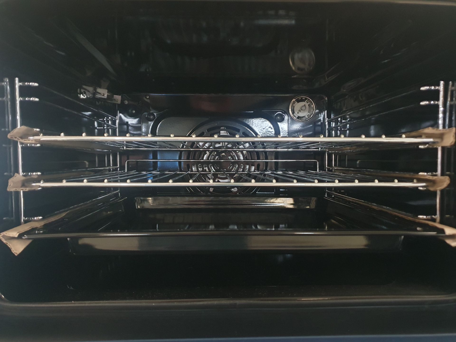 CDA DC741SS Built-Under Electric Double Oven. Colour - Stainless Steel Fan Oven RRP £599 - Image 12 of 13