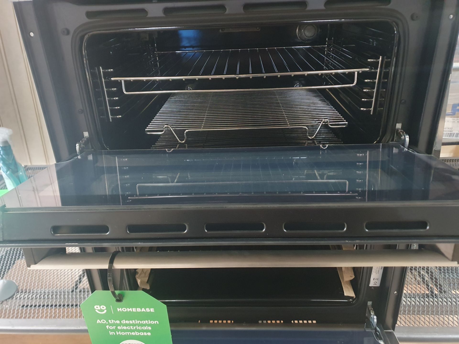 CDA DC741SS Built-Under Electric Double Oven. Colour - Stainless Steel Fan Oven RRP £599 - Image 9 of 13