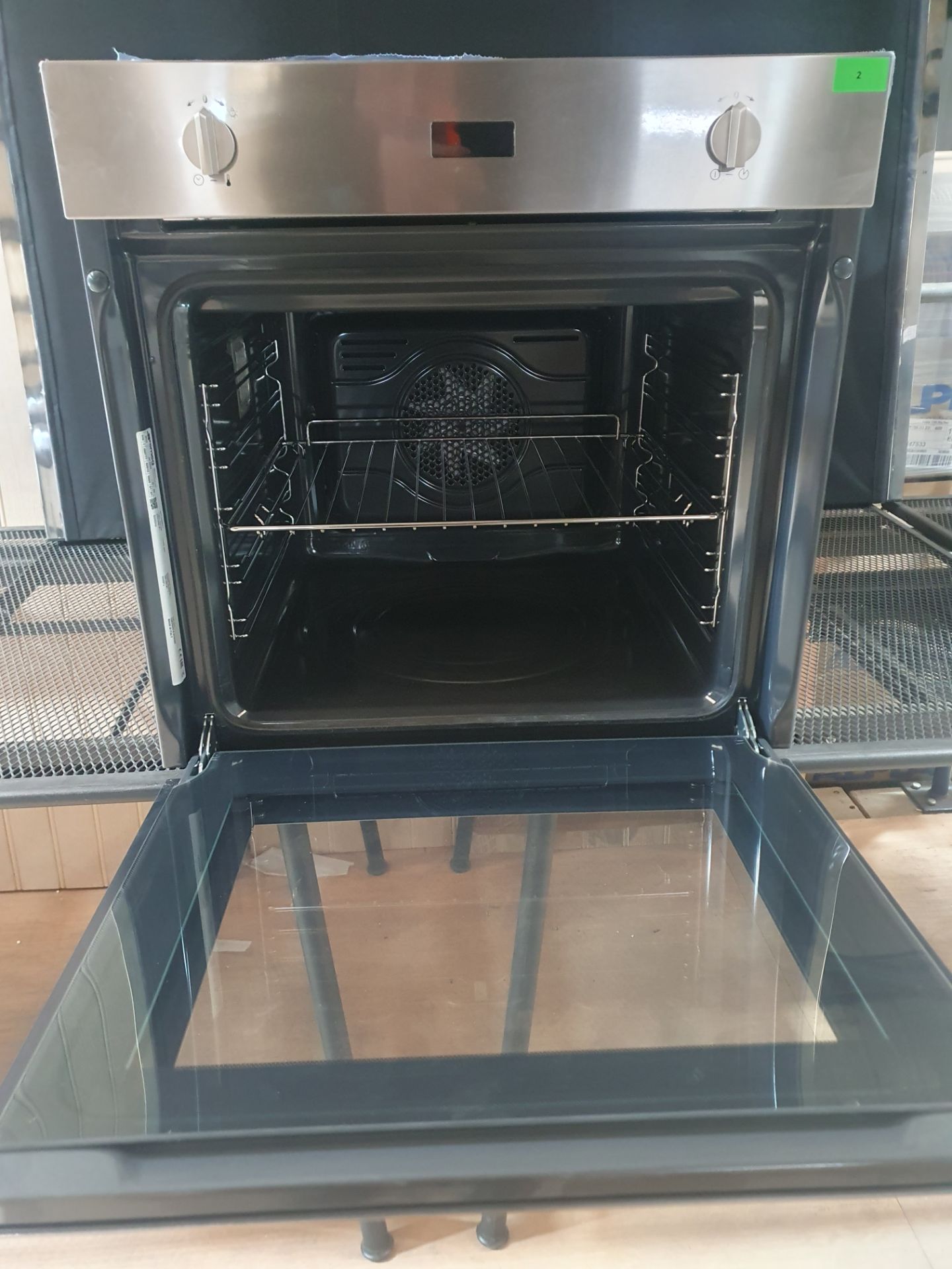 Smeg Cucina SF485X Stainless Steel Multifunctional Single Built In Oven RRP £599 - Image 2 of 13