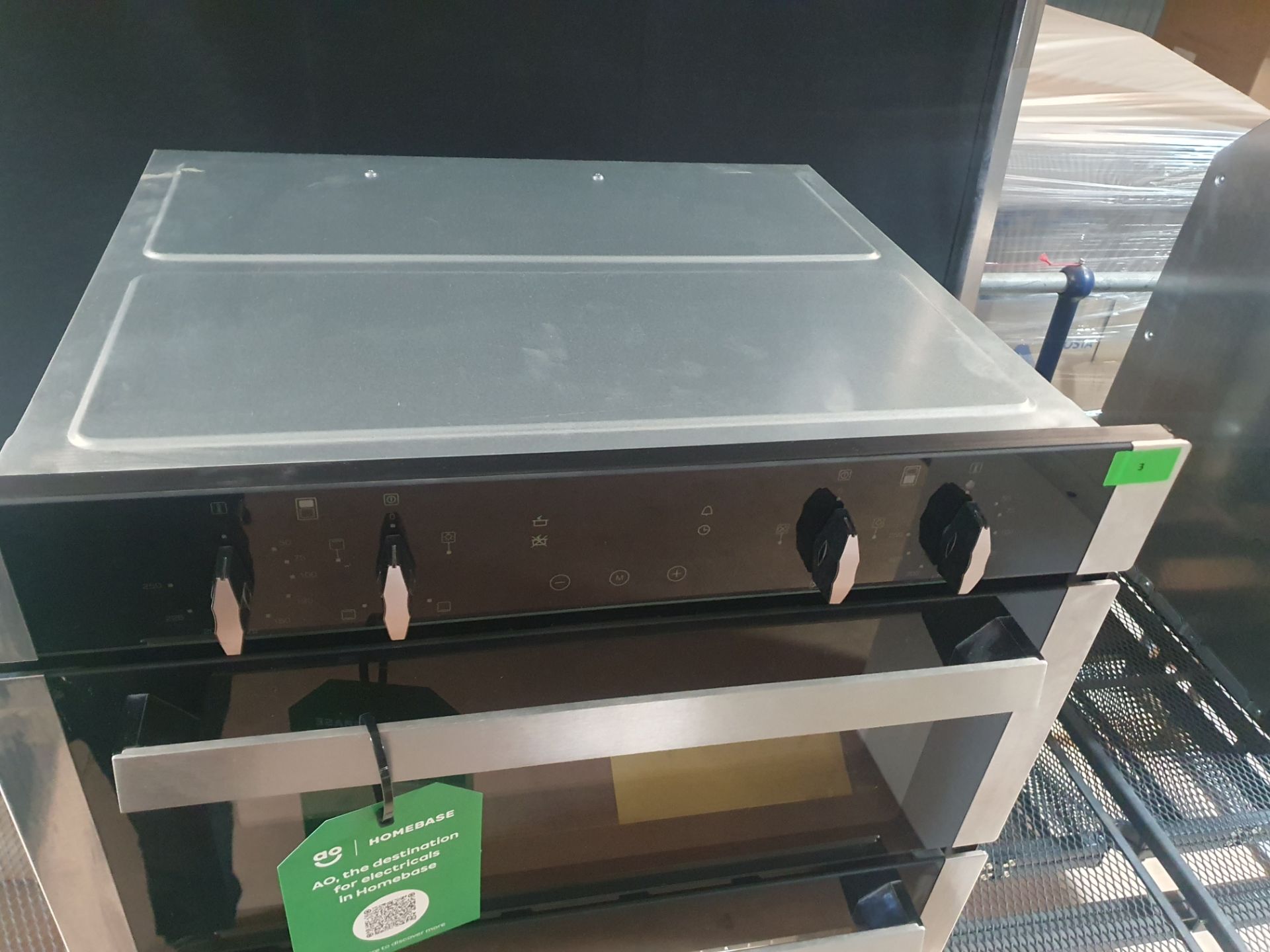 CDA DC741SS Built-Under Electric Double Oven. Colour - Stainless Steel Fan Oven RRP £599 - Image 8 of 13