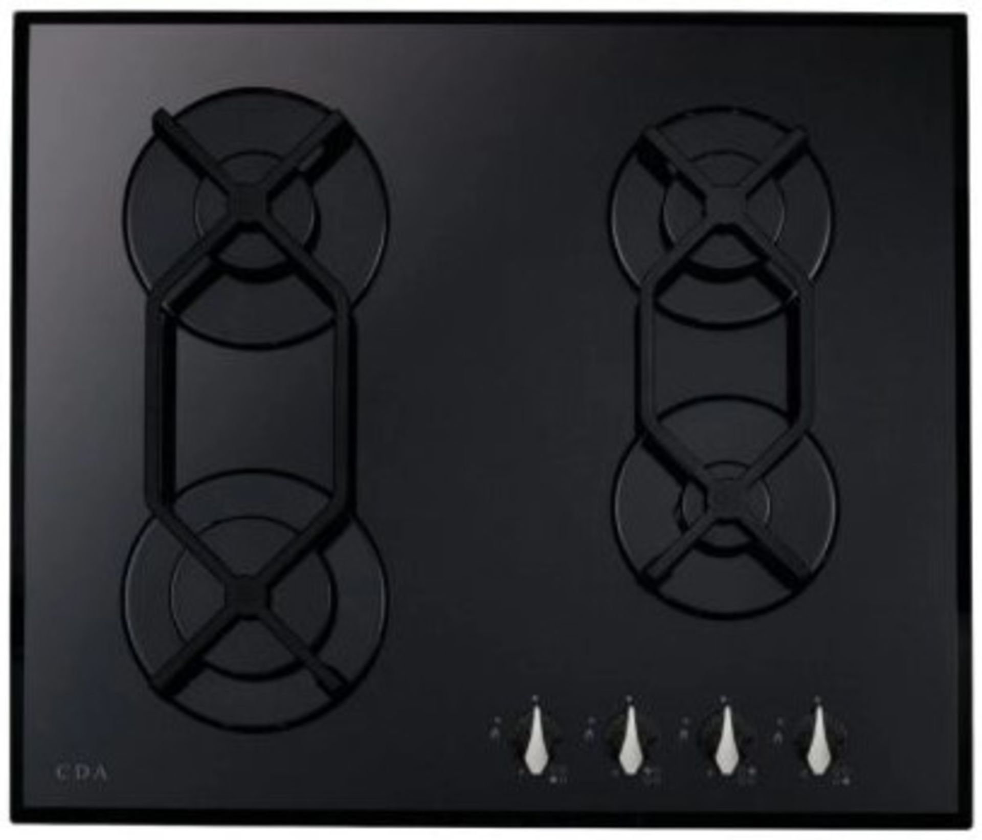 CDA HVG621BL 60cm Gas on Glass Hob RRP £249.99