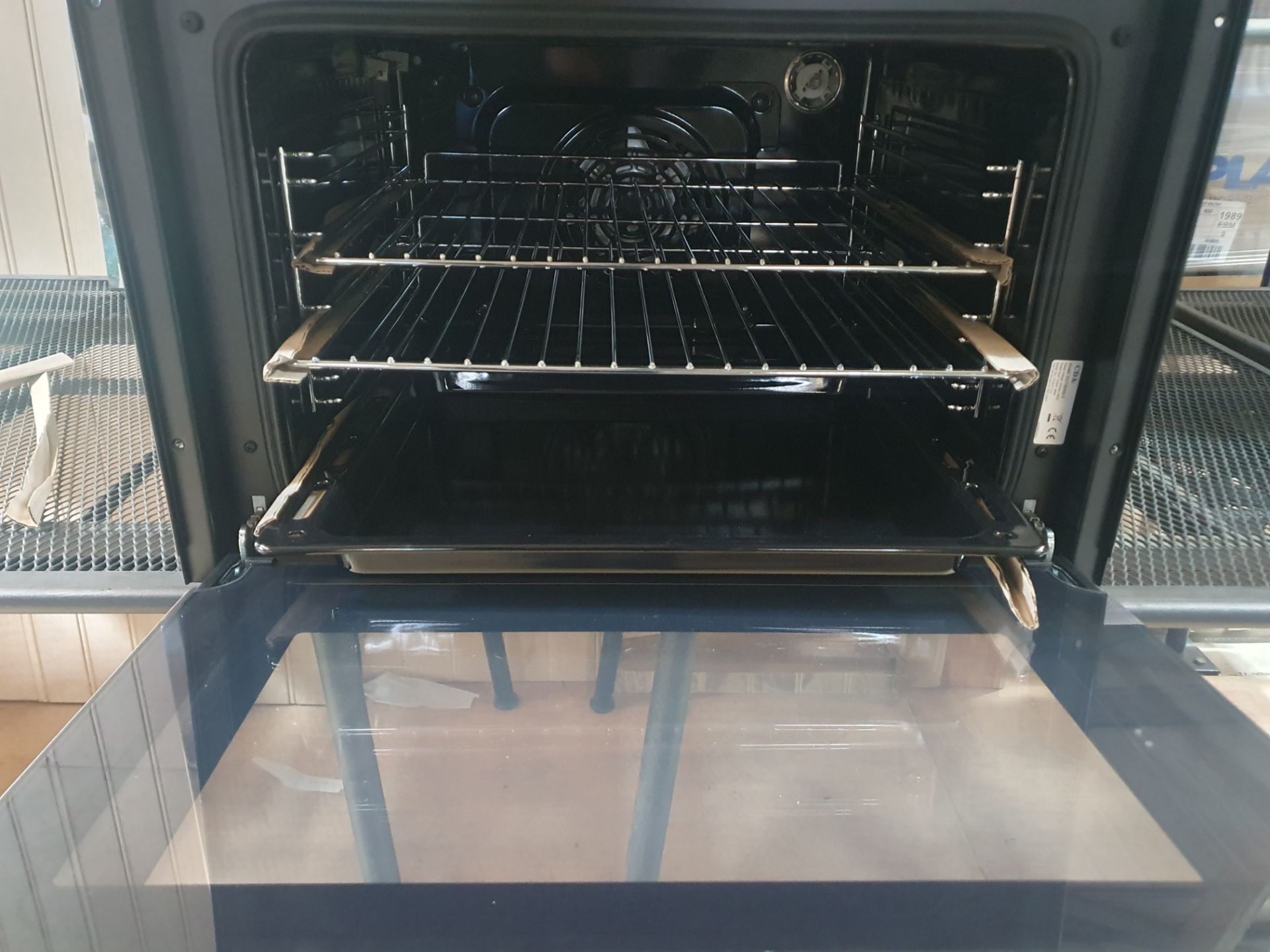 CDA DC741SS Built-Under Electric Double Oven. Colour - Stainless Steel Fan Oven RRP £599 - Image 11 of 13