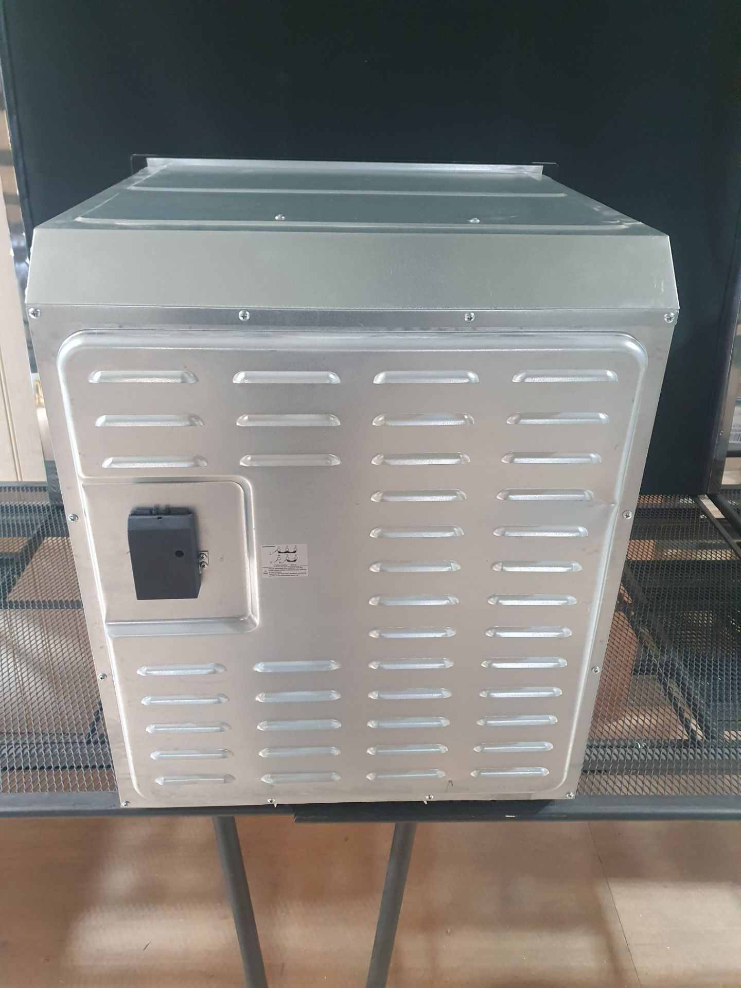 CDA DC741SS Built-Under Electric Double Oven. Colour - Stainless Steel Fan Oven RRP £599 - Image 6 of 13