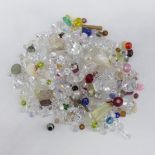 A Parcel of 130.00 Carats of Mixed Loose Stones and Beads Including Quartz and Cubic Zirconia