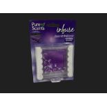 48 x Pure Scents Infuse Lavender and Camomile Décor Air Fresheners