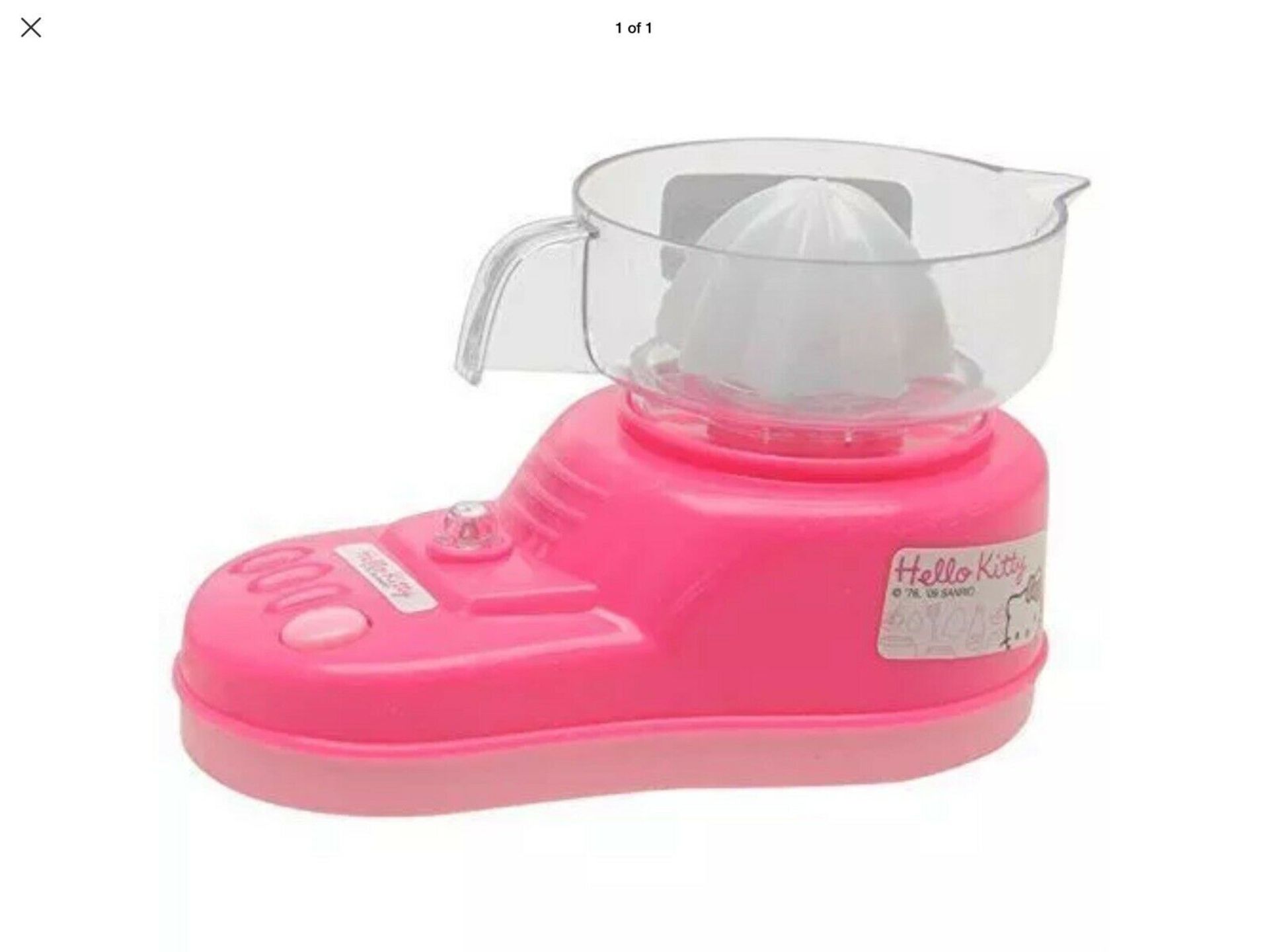 Hello Kitty - Pink Toy Blender