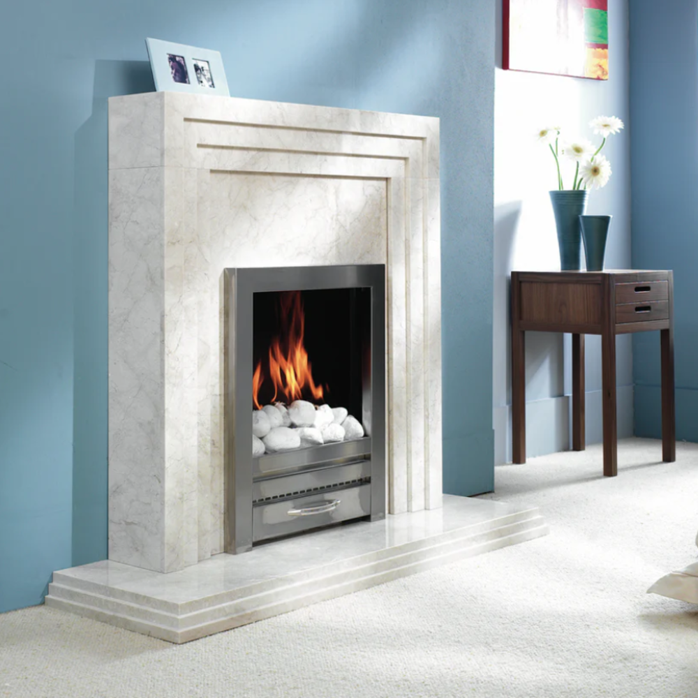 Luxury Handcrafted Montpellier Marble Fireplaces | All brand new