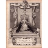 Young Queen Victoria Steel Engraved Victorian 1850’s Antique Print