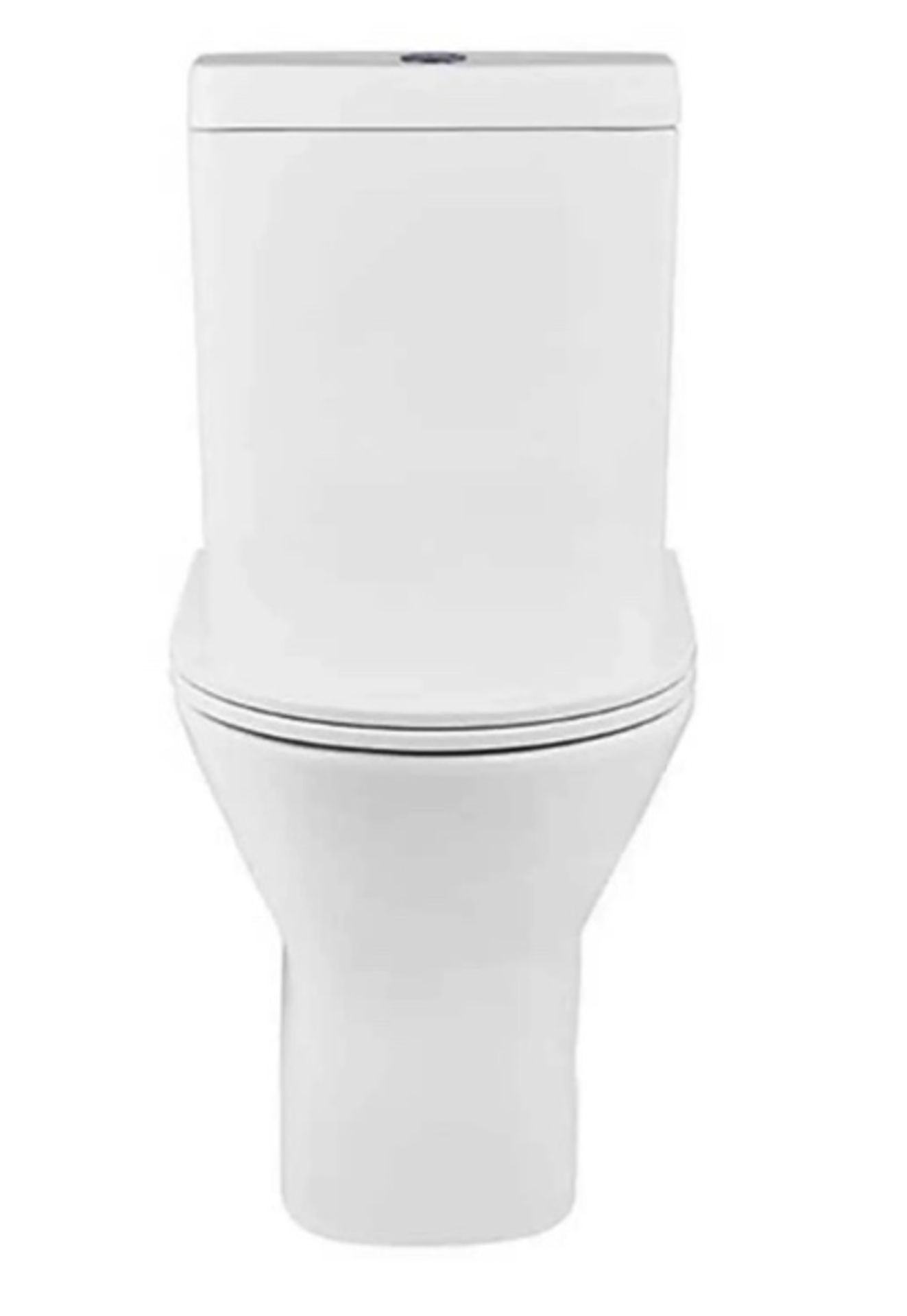 Brand New Boxed Falcon Rimless Back To Wall Close Coupled Toilet PAN ONLY RRP £190 **No Vat**