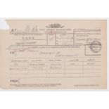 Great Britain Royalty - Stationery 1897 Three Telegrams Sent By Sir Henry Ewart, Master of The Ho...