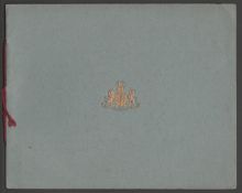 G.B. - Christmas 1900 Unused Post Office Savings Bank Christmas and New Year Greetings Booklet W...