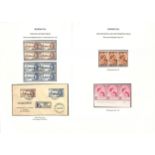 Bermuda Mint and Used Issues With 1937 Coronation Set Perfined "Specimen" and FDCs (2), 1946 Vict...