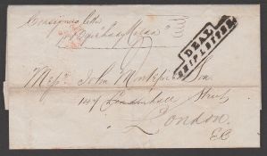 G.B. - Ship Letters - Deal 1865