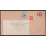 Great Britain - Cornwall 1952 Cover Posted From Liskeard To Callington, Sent Back To Callington B...