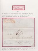 Great Britain - Ship Letters - Gravesend 1839 Double Weight Entire Letter From New York 2nd Decem...