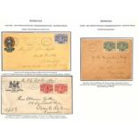 Bermuda 1921-24 Covers Bearing Stamps of The Second Tercentenary Issue Including Registered Cover...