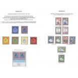 Bermuda 1d - £1 Set Mint, Also 1943 2/6 Marginal Pair Unmounted (S.G. 117B), All Well Centred, Fi...