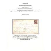 Bermuda 1868 (Feb 14) Cover To Scotland Endorsed "From Assist. Surg. Don R.E, Bermuda" and