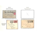 Bermuda 1901-34 Covers (21) and Cards (22) Bearing Farthing Surcharges, The Study On Thirty Pages... - Image 10 of 15