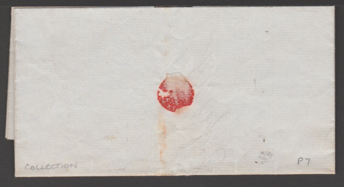 Bermuda / G.B. - Liverpool 1859 Stampless Entire Letter From London To Bermuda With Scarce "5d" - Image 2 of 3