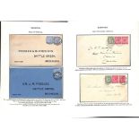 Bermuda 1898-1905 Covers To Usa Sent At The 2½d Rate (10) Or 5d Rate (Double Rate, Or A Late Fee?...