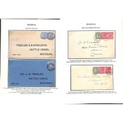 Bermuda 1898-1905 Covers To Usa Sent At The 2½d Rate (10) Or 5d Rate (Double Rate, Or A Late Fee?...