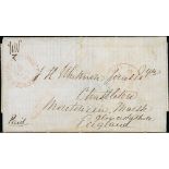 Bermuda 1852 (June 16) Printed "Junior United Services Club, London" Letter Confirming Election T...