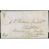 Bermuda 1852 (June 16) Printed "Junior United Services Club, London" Letter Confirming Election T...