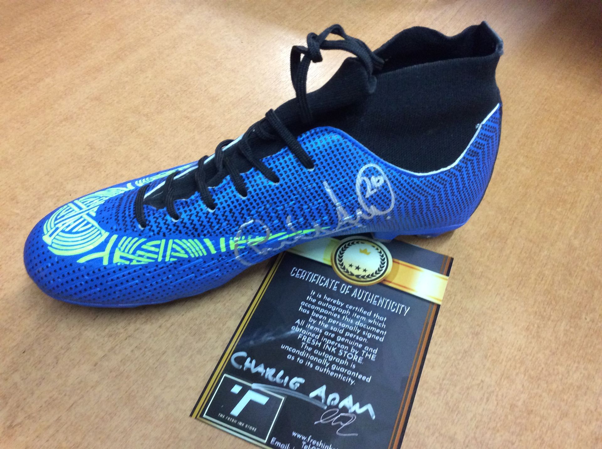 Charlie Adam Signed Football Boot - Image 2 of 2