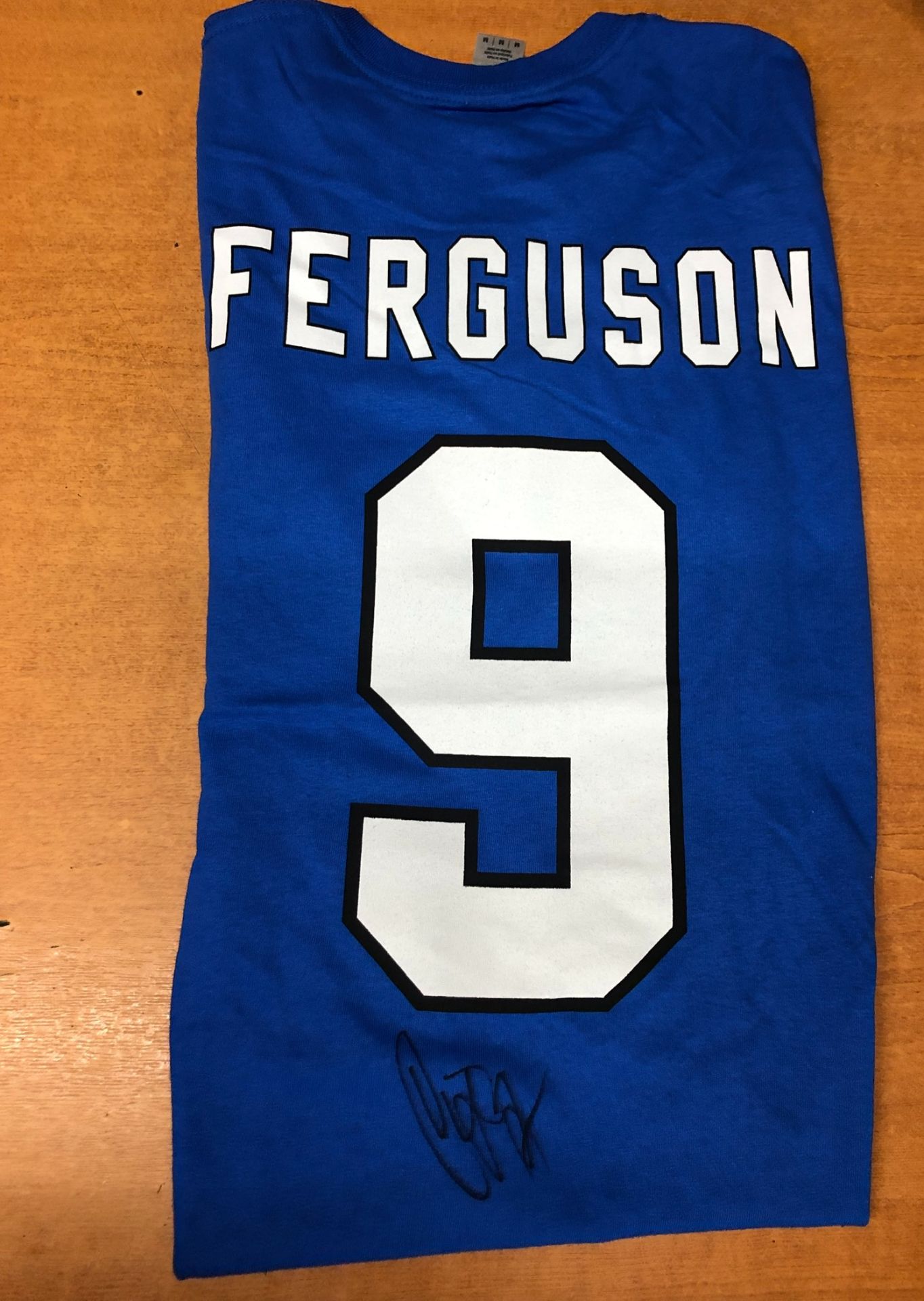 Duncan Ferguson Signed T-shirt - Image 2 of 3