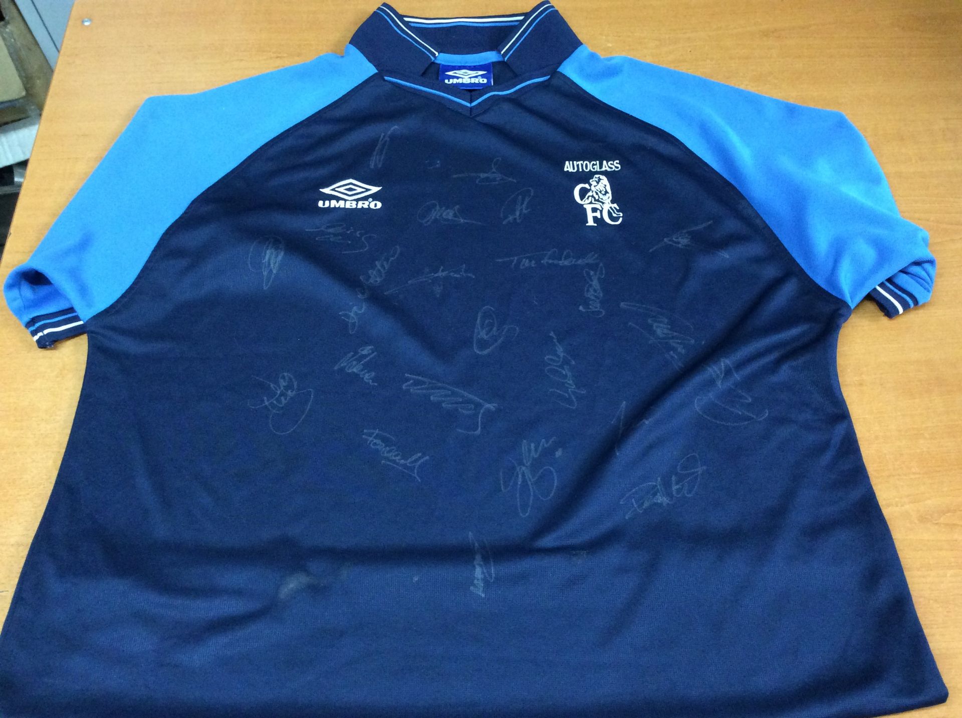 Chelsea Signed Football Shirt