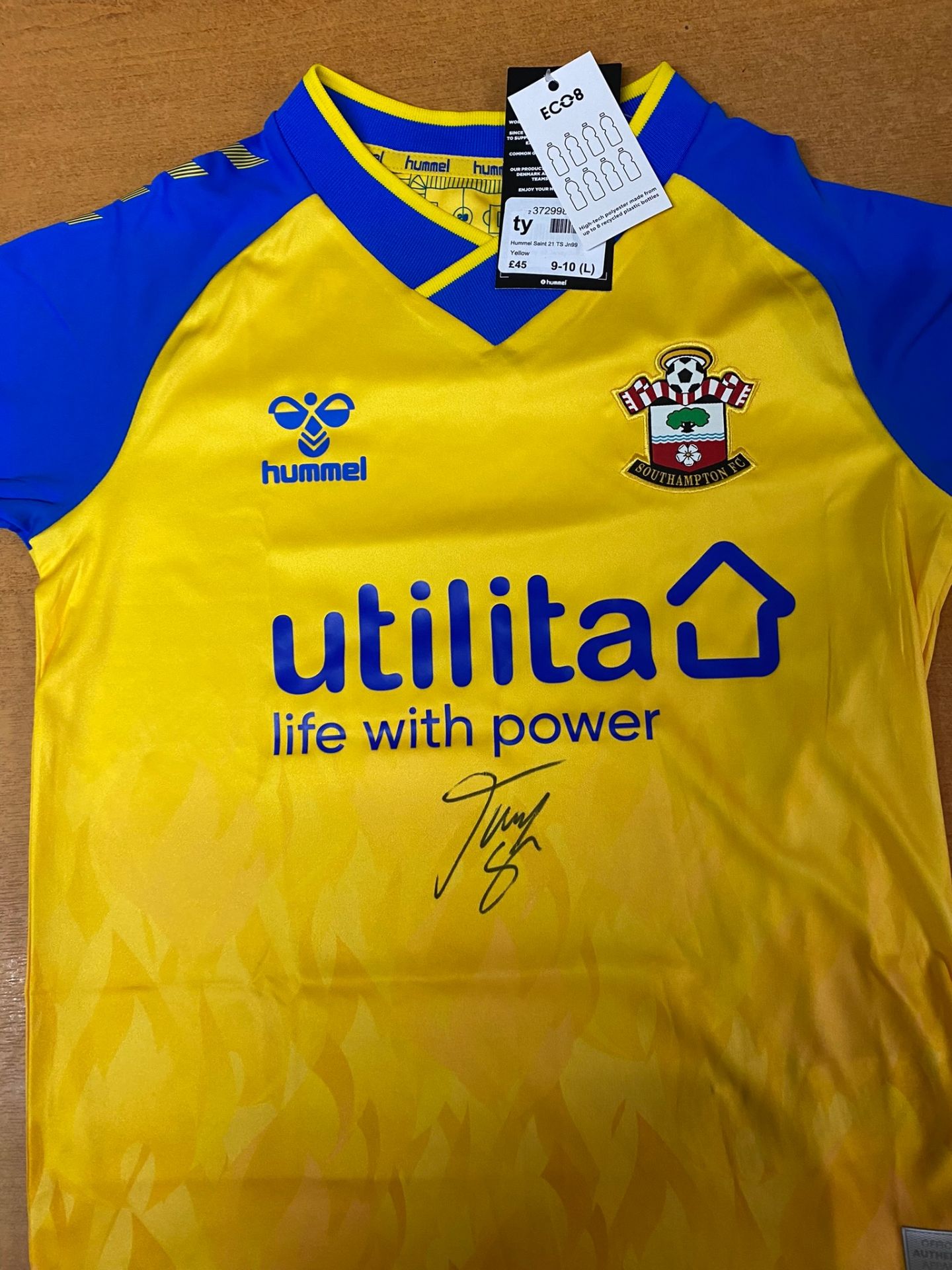 James Ward - Prowse Southampton Signed Shirt - Image 2 of 4