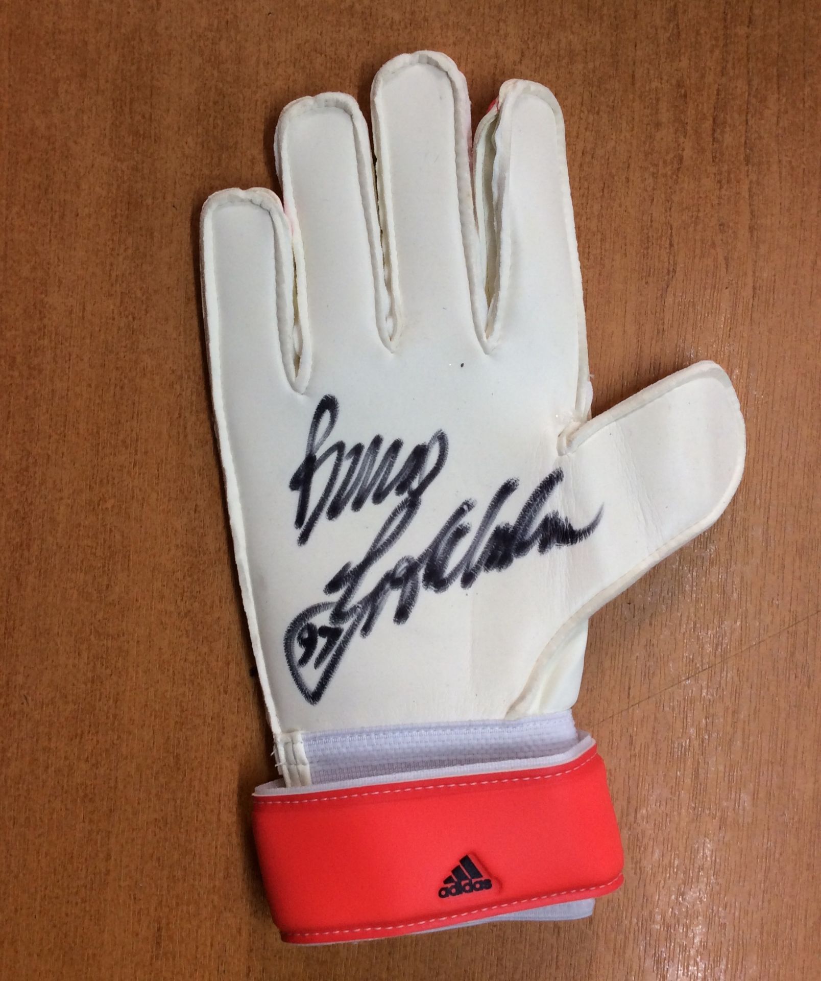 Bruce Grobbelaar Signed Glove