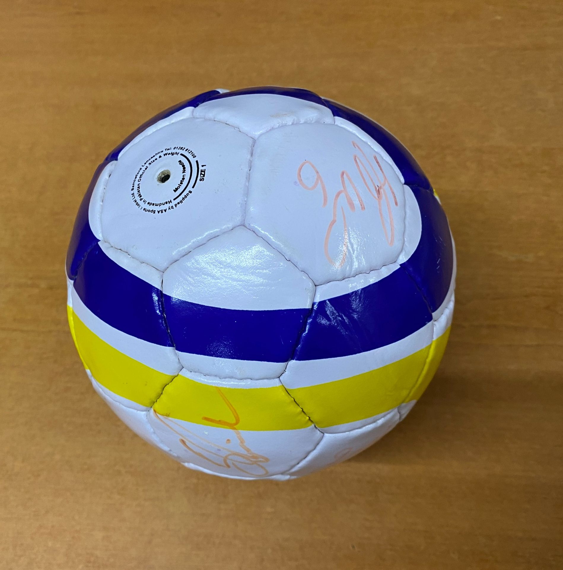 Leicester City Football Signed - Image 3 of 3