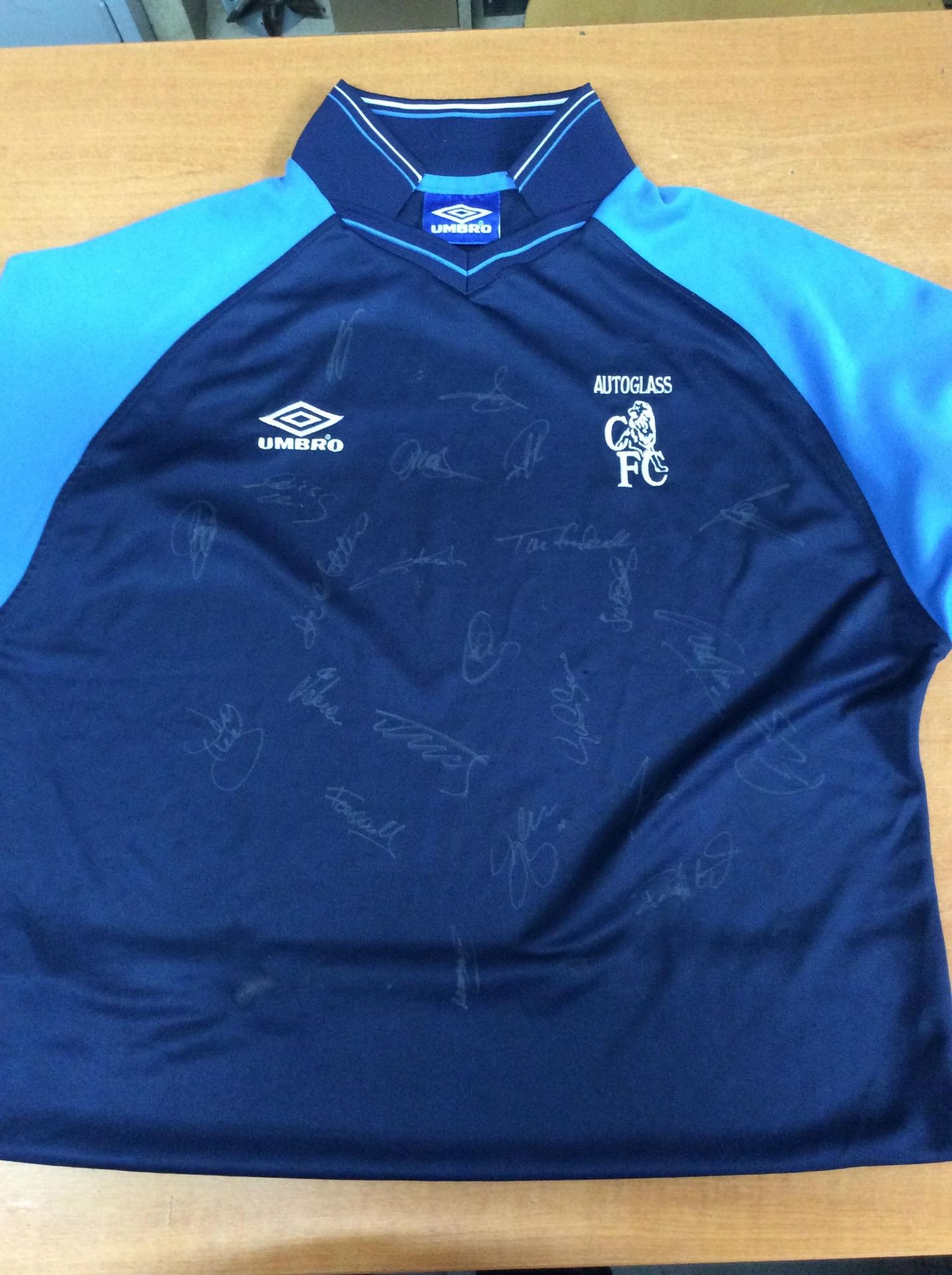 Chelsea Signed Football Shirt - Image 3 of 3