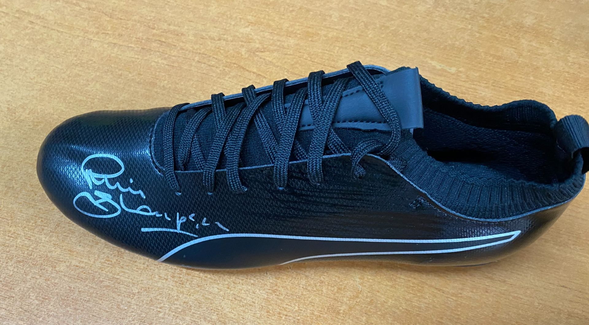 Phil Thompson Signed Football Boot