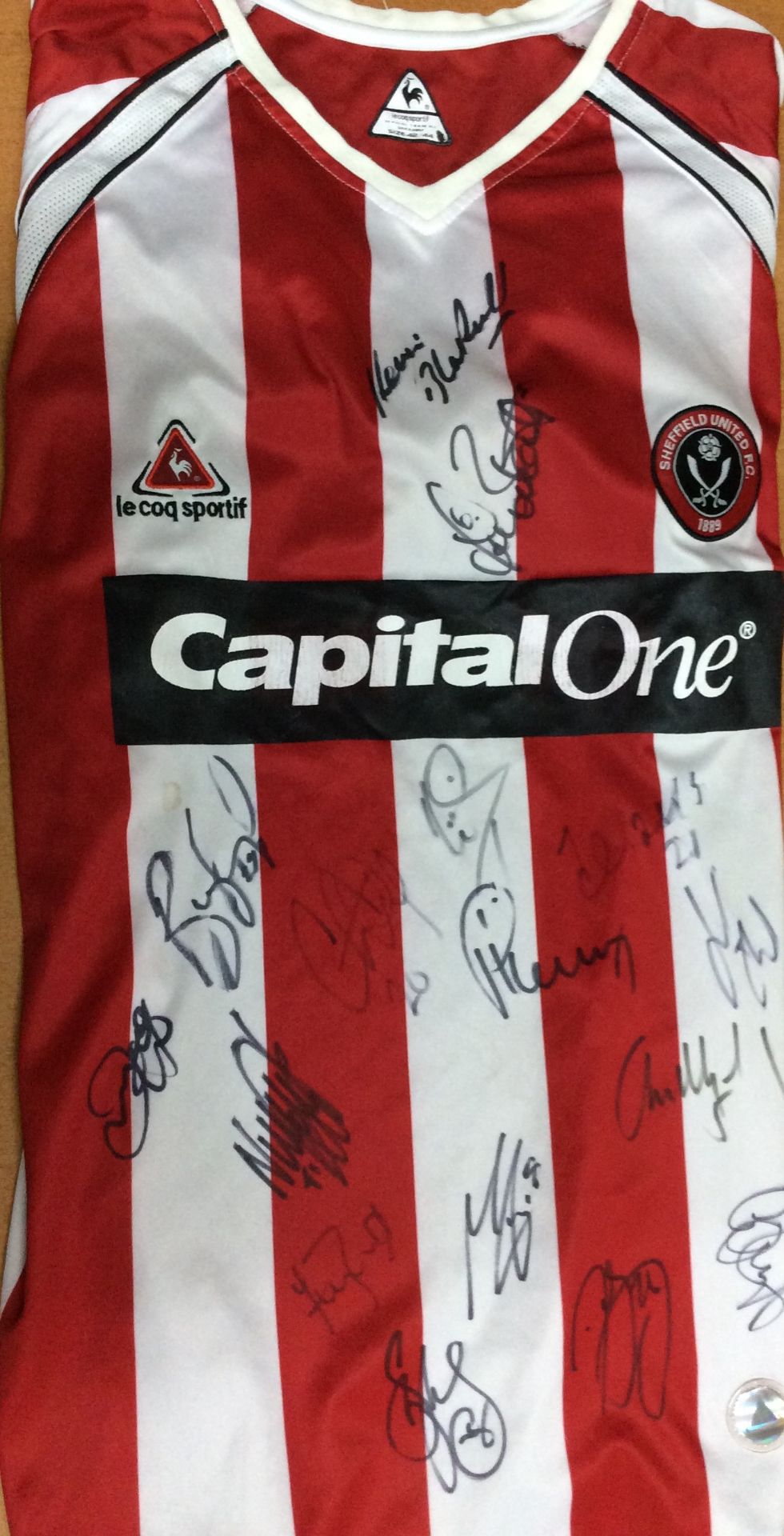 Sheffield United Signed Football Shirt - Image 2 of 2