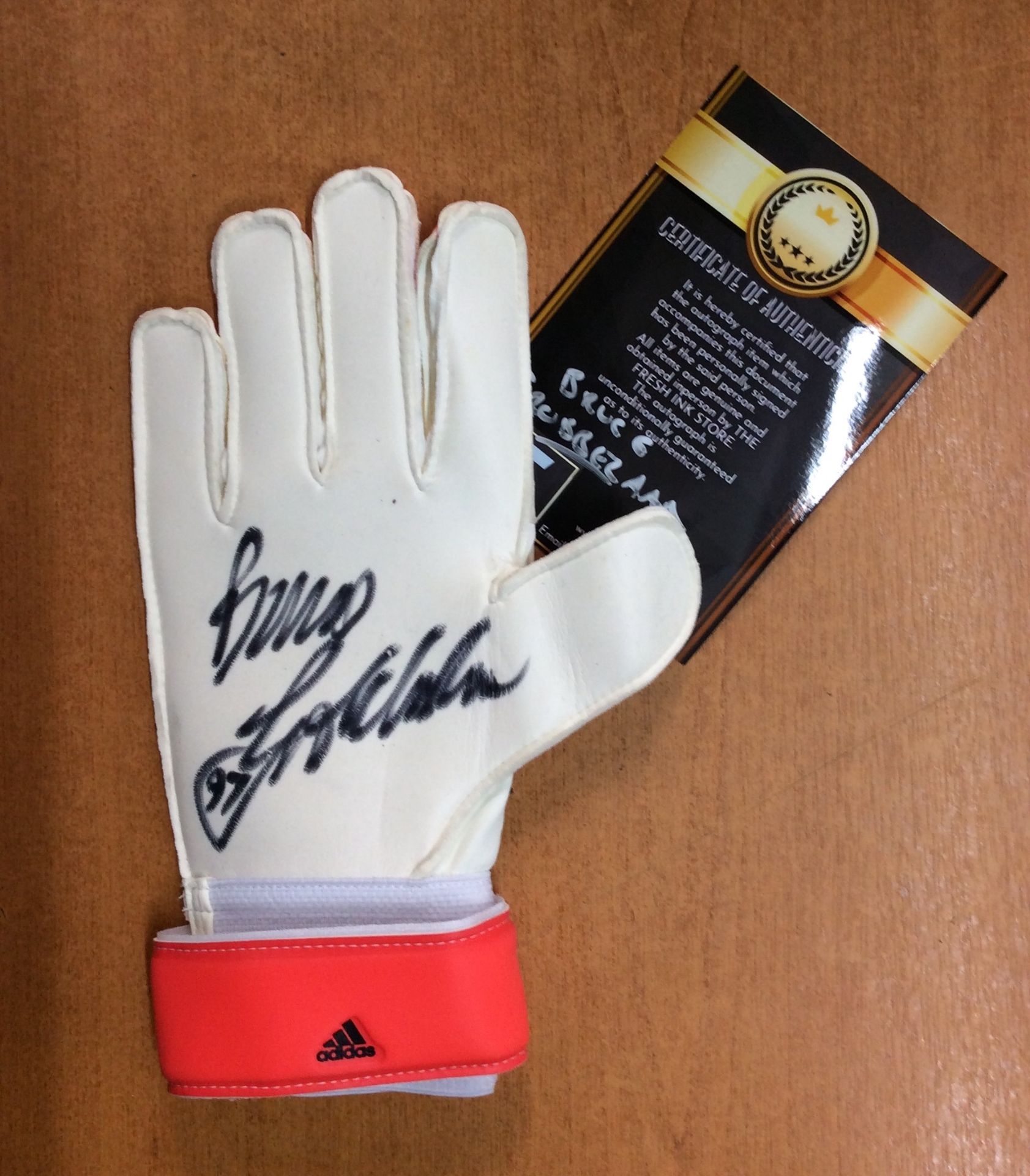 Bruce Grobbelaar Signed Glove - Image 2 of 2