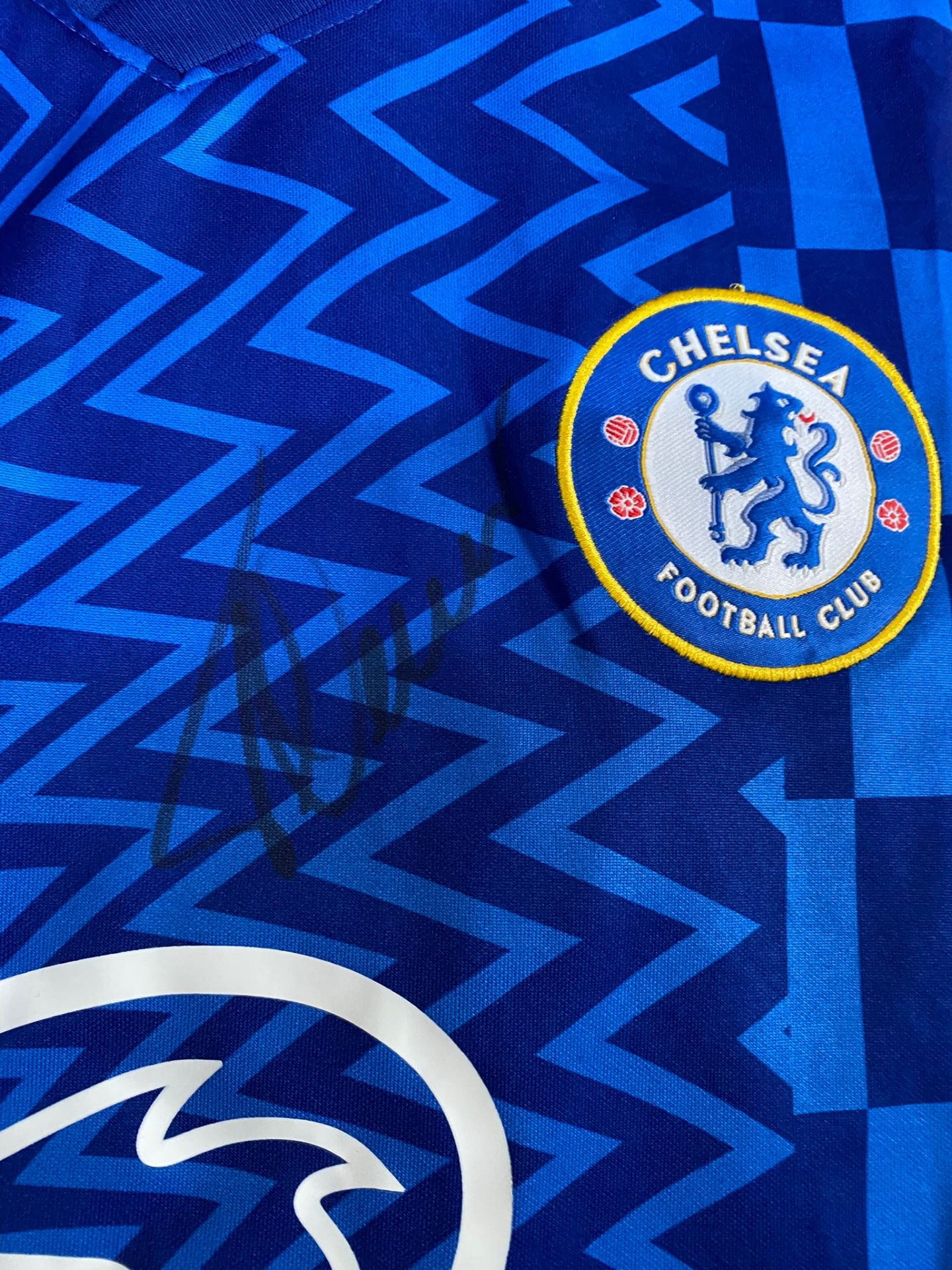 Chelsea Signed Timo Werner Football Shirt - Image 2 of 3