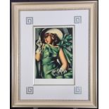 Limited Edition by Tamara De Lempicka 1898-1980. Supplied with Lempicka Estate