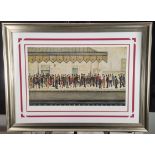 L.S. Lowry Limited Edition "The Railway Platform" One of only 95 Published.