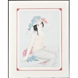 Mara Tran Long Signed Lithograph Limited Edition