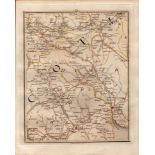 Dumfries & Galloway John Carys Antique George III 1749 Map.