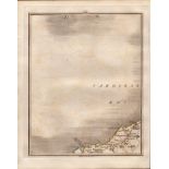 Cardigan Bay Aberporth New Quay John Cary’s Antique George III 1794 Map.